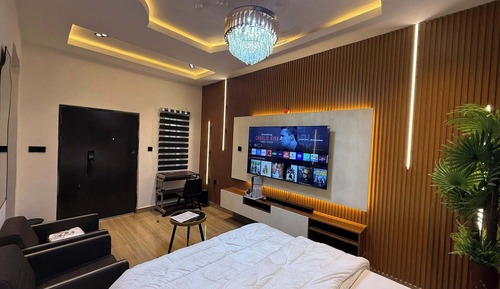 Economy Apartment, Balcony, City View