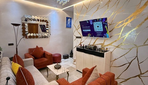 Premium Apartment, 6 Bedrooms, Balcony, City View