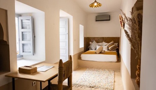 Superior Double Room - Courtyard View - Casablanca