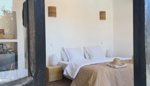 Design Room, 1 Double Bed, Patio, Pool View