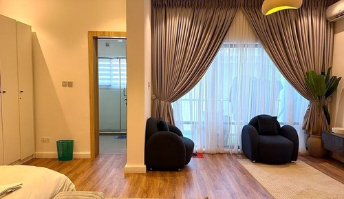 Deluxe Apartment, Balcony