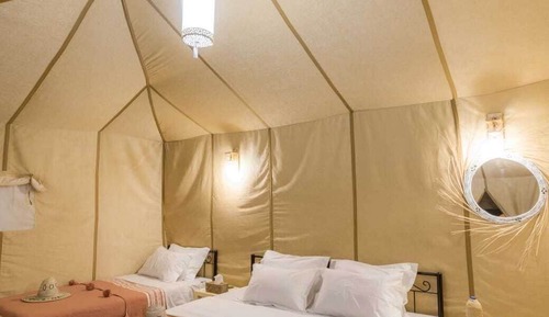 Deluxe Quadruple Room, Balcony, Courtyard View