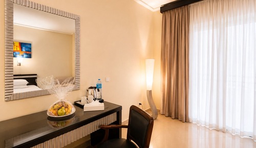 Standard Double or Twin Room, Pool View
