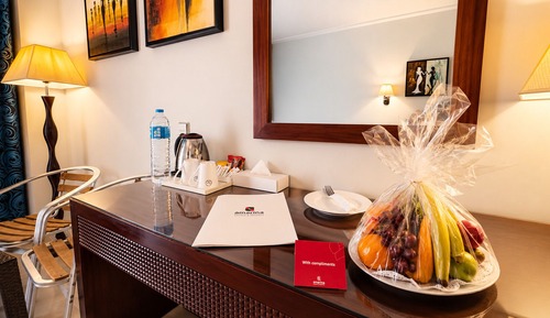 Deluxe Double or Twin Room, Sea View