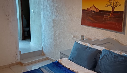 Classic Double Room, Patio, Mountain View