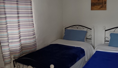 Classic Twin Room, Patio, Lake View