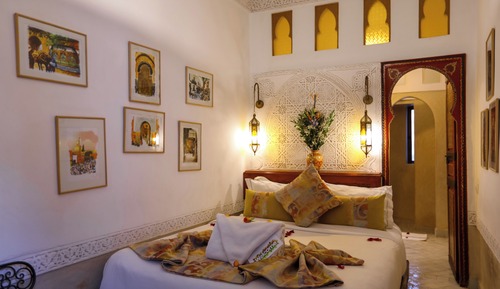 Deluxe Double Room, 1 Queen Bed, Non Smoking, Courtyard View (Maysar)