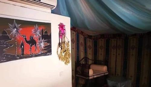 Deluxe Tent, 1 Bedroom, Patio