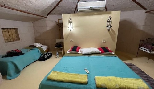 Deluxe Double or Twin Room, Patio, Desert View