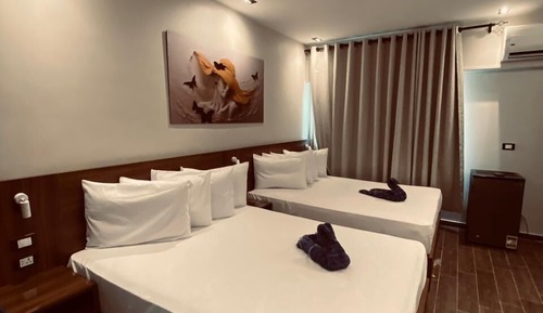 Deluxe Double or Twin Room, City View