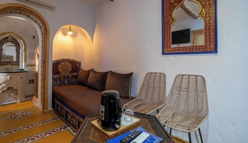 Deluxe double room with balcony