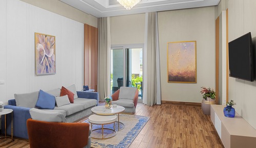 Apartment, 2 Bedrooms, Pool View