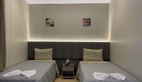 Deluxe Twin Room with City View