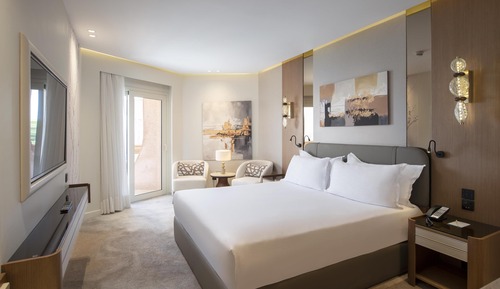 Royal Elite Side Nile View Double or Twin Room
