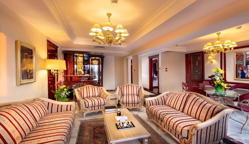 Royal Suite - Direct Front Nile View