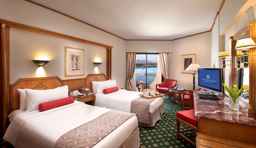 Standard Side Nile View Double or Twin Room