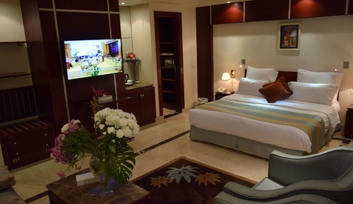Executive Suite, Balcony, Sea View