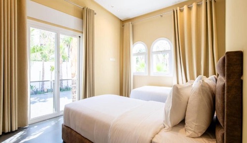 Deluxe Apartment, 2 Bedrooms, Sea View