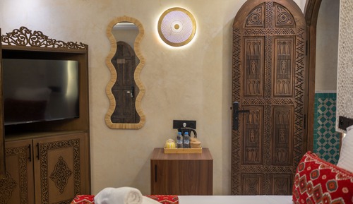 Deluxe Double or Twin Room, Courtyard View