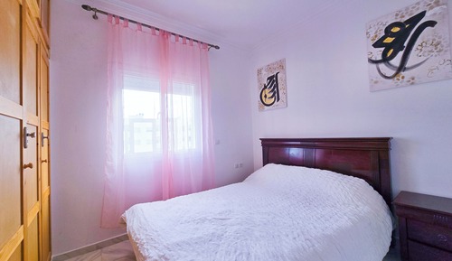 Family Apartment, 3 Bedrooms, Garden View