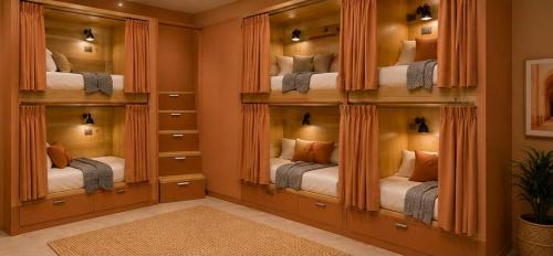 4-Bed Mixed Dormitory Room