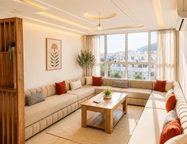 Three-Bedroom Apartment