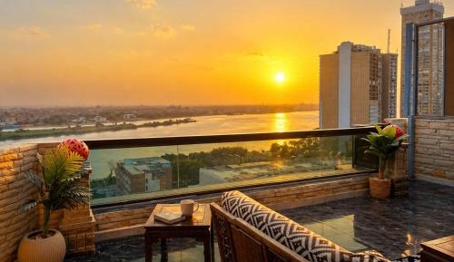 Three-Bedroom Apartment with Sea View