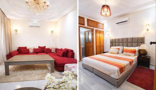 Two-Bedroom Apartment with Garden View