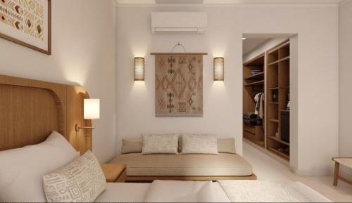Superior, Queen or Twin Bed, Pool View, Ground Floor