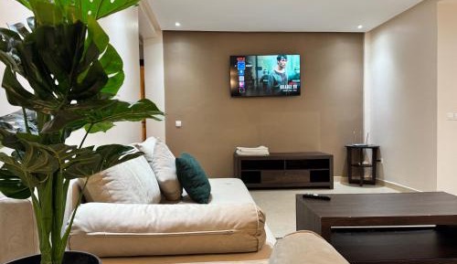 Two-Bedroom Apartment with View