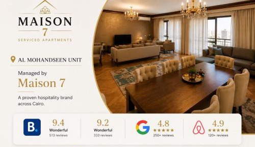 Three-Bedroom Apartment with Balcony