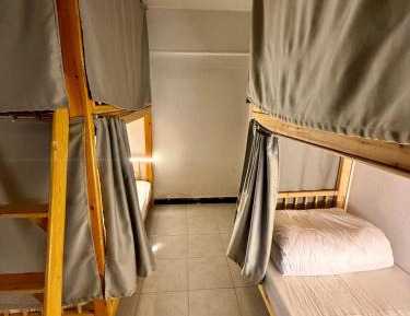 4-Bed Female Dormitory Room