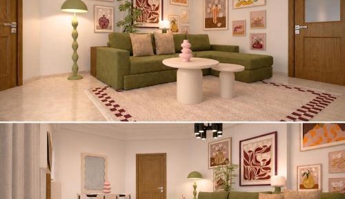 One-Bedroom Apartment