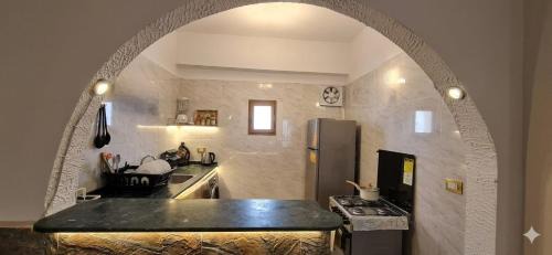 Two-Bedroom Apartment with Balcony and Sea View