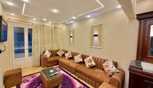 Two-Bedroom Apartment with Balcony