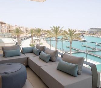 Three-Bedroom Apartment with Sea View