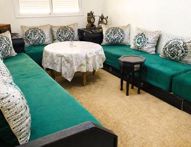 Three-Bedroom Apartment