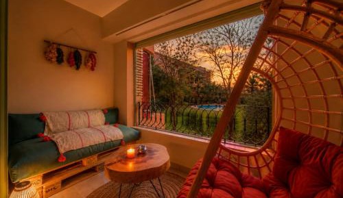 Apartment with View and Balcony