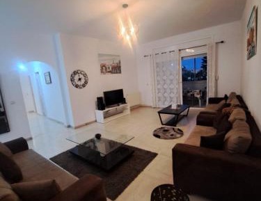 Two-Bedroom Apartment with Balcony and Sea View