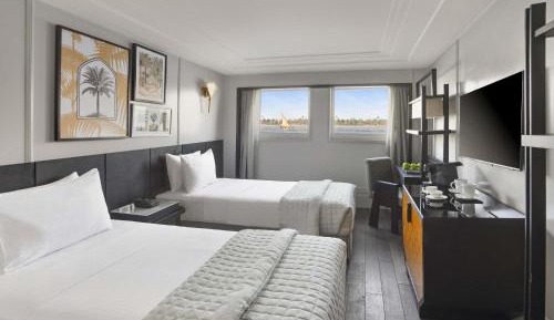 Classic Cabin with One Double Bed or Two Single Beds
