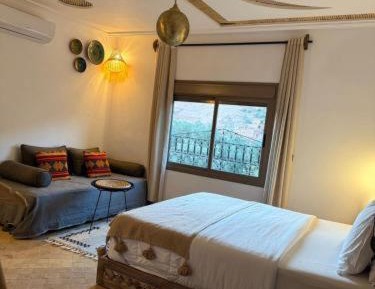 Double Room with Mountain View