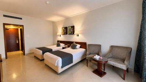 Deluxe Double or Twin Room with Sea View