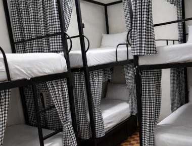 Bunk Bed in Mixed Dormitory Room
