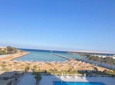 One-Bedroom Apartment with Balcony and Sea View