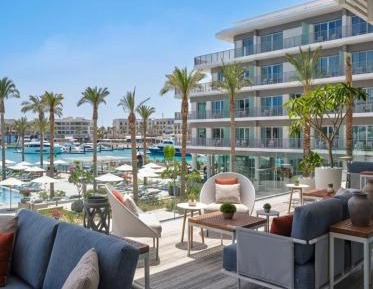 Two-Bedroom Deluxe Apartment with Harbor View