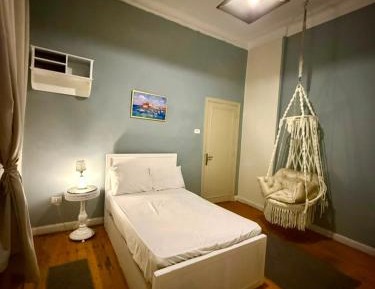 Two-Bedroom Apartment with Garden View