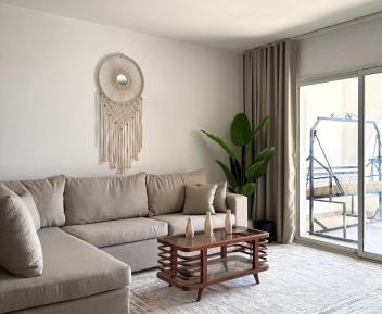 Three-Bedroom Apartment