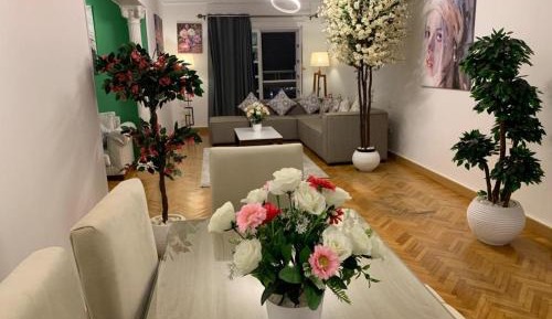 Three-Bedroom Apartment with Balcony