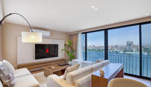 Two-Bedroom Apartment with River View