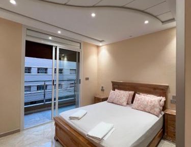 Two-Bedroom Apartment with Balcony